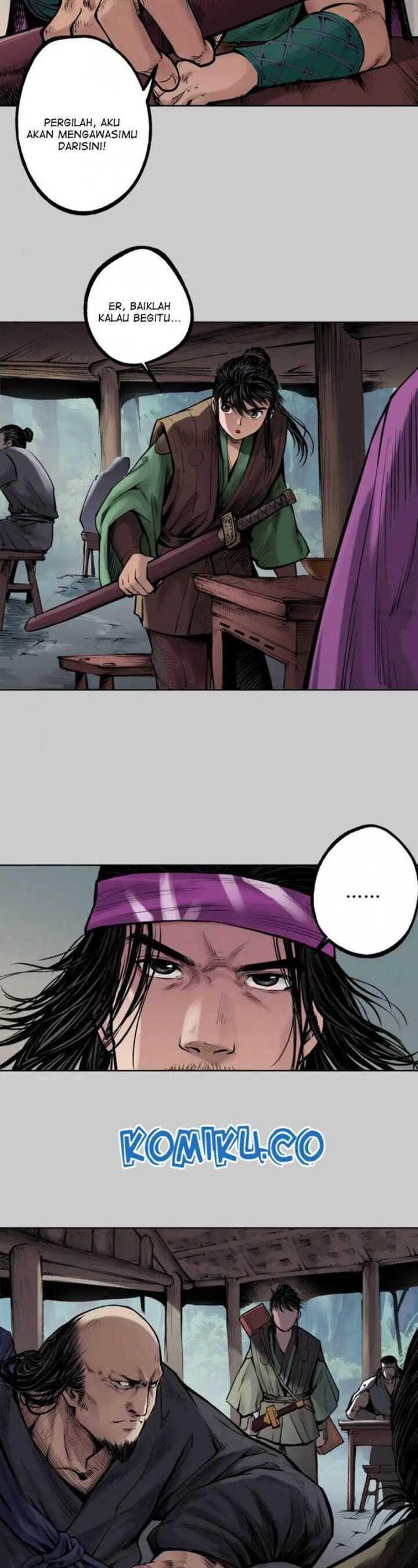 Journey of the Hidden Blade (The Demon Blades) Chapter 78 Gambar 3